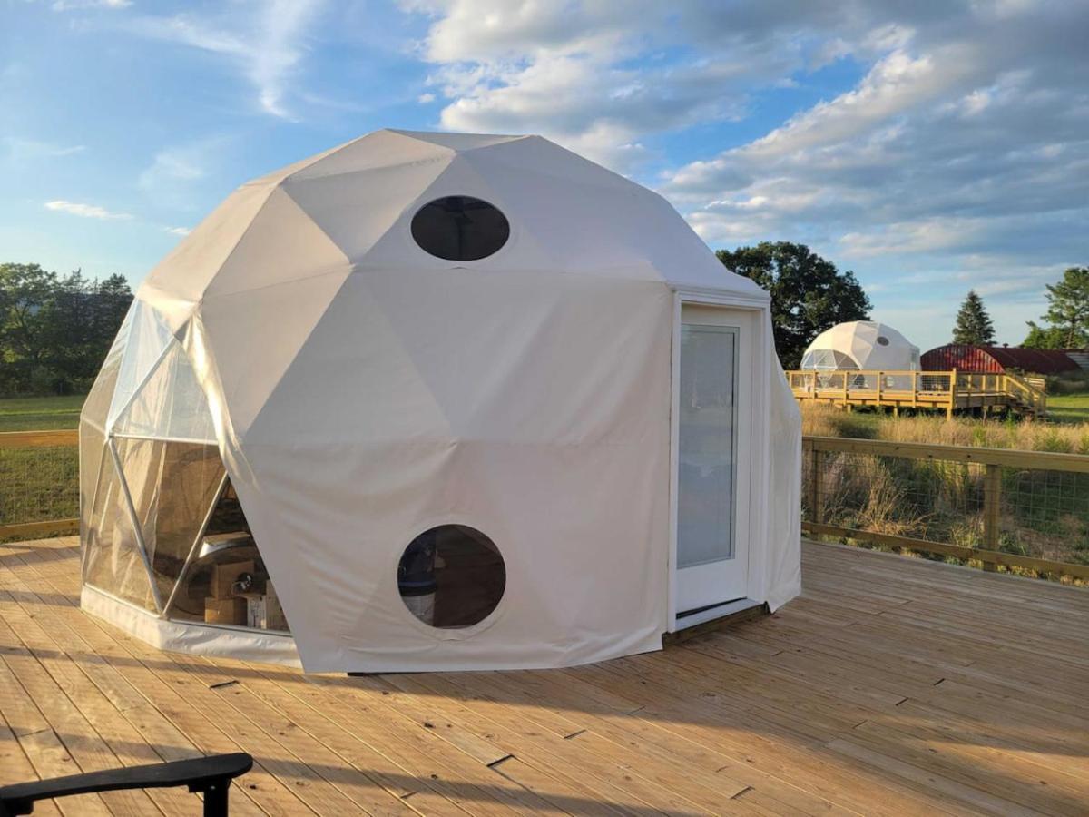 Hostal Tranquil Dome At Faraway Camp Luray Exterior foto