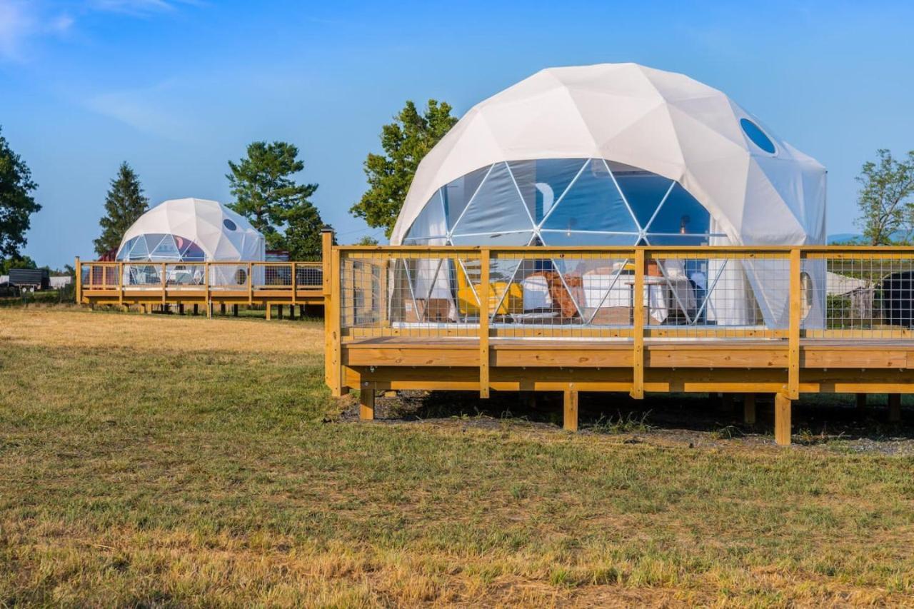 Hostal Tranquil Dome At Faraway Camp Luray Exterior foto