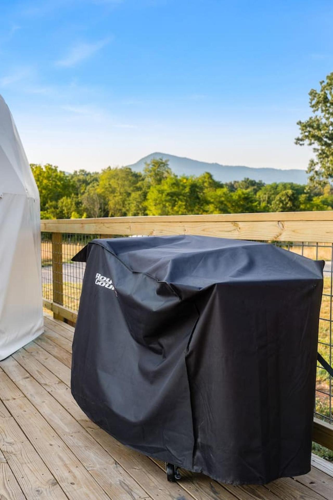 Hostal Tranquil Dome At Faraway Camp Luray Exterior foto
