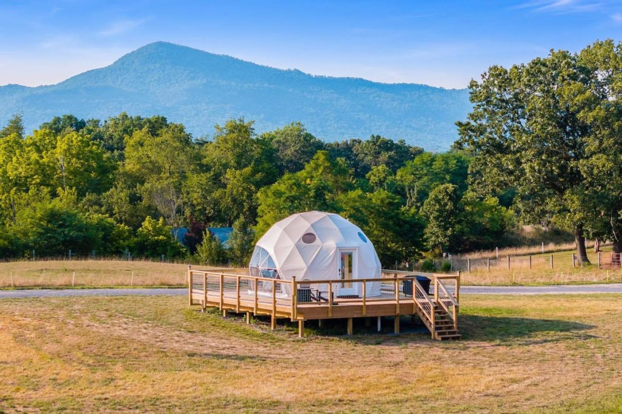Hostal Tranquil Dome At Faraway Camp Luray Exterior foto